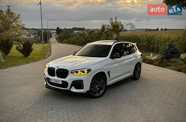 Позашляховик / Кросовер BMW X3 2018 в Тернополі
