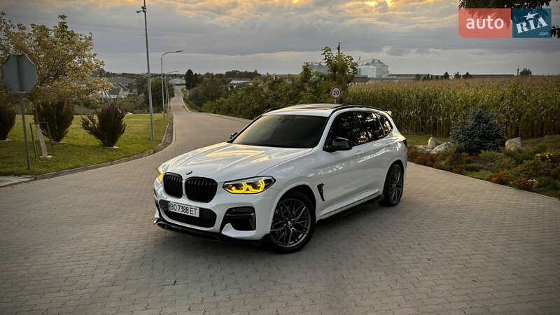 BMW X3 2018 BMW X3 2018