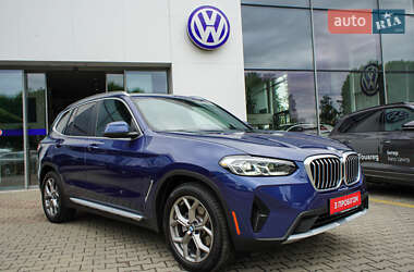 Внедорожник / Кроссовер BMW X3 2024 в Житомире