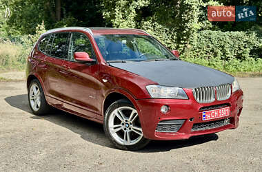 Позашляховик / Кросовер BMW X3 2013 в Львові