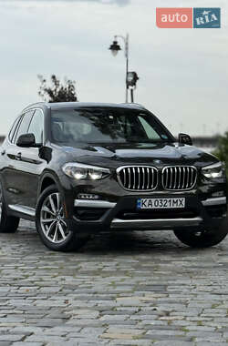 Внедорожник / Кроссовер BMW X3 2018 в Киеве