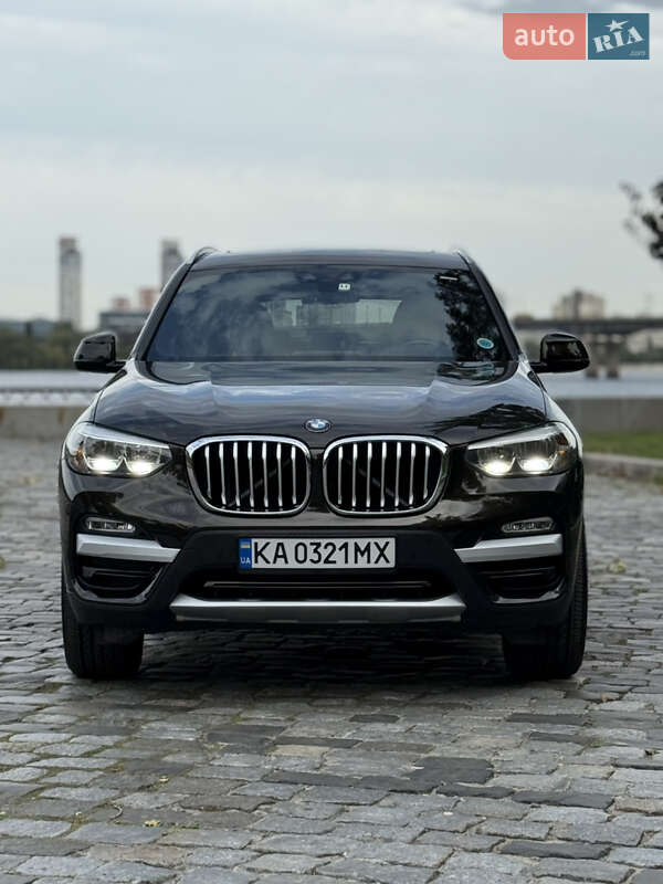 BMW X3 2018