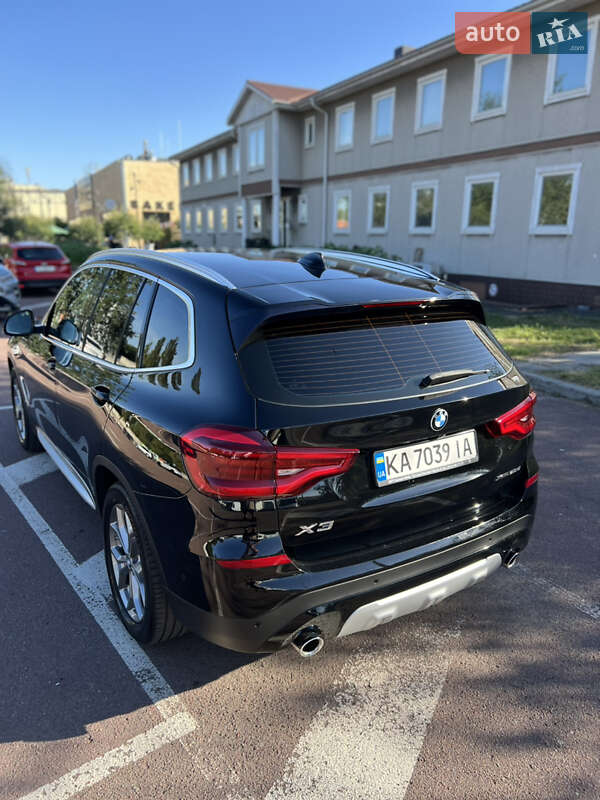 Внедорожник / Кроссовер BMW X3 2020 в Киеве