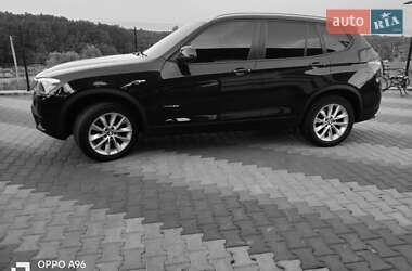 Позашляховик / Кросовер BMW X3 2014 в Вінниці