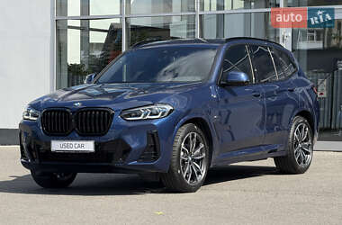 Позашляховик / Кросовер BMW X3 2022 в Харкові
