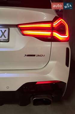 Внедорожник / Кроссовер BMW X3 2022 в 