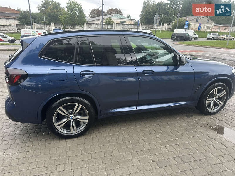 Внедорожник / Кроссовер BMW X3 2018 в Львове фото 4 Внедорожник / Кроссовер BMW X3 2018 в Львове