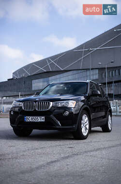 Позашляховик / Кросовер BMW X3 2015 в Львові
