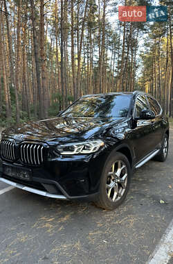Внедорожник / Кроссовер BMW X3 2022 в Полтаве
