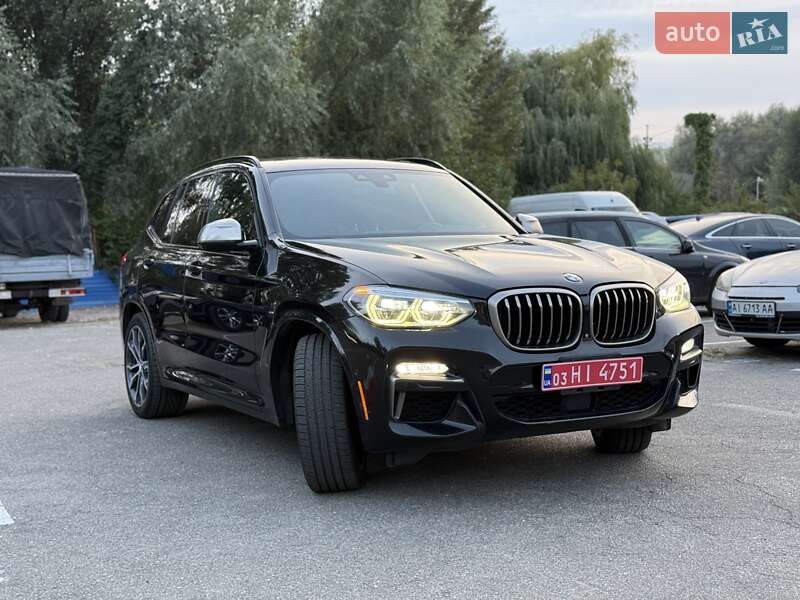 Позашляховик / Кросовер BMW X3 2018 в Києві фото 4 Позашляховик / Кросовер BMW X3 2018 в Києві