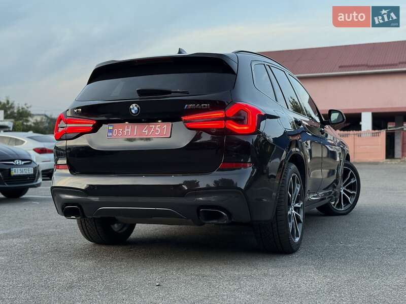Позашляховик / Кросовер BMW X3 2018 в Києві фото 5 Позашляховик / Кросовер BMW X3 2018 в Києві