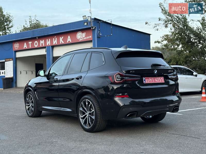 Позашляховик / Кросовер BMW X3 2018 в Києві фото 15 Позашляховик / Кросовер BMW X3 2018 в Києві
