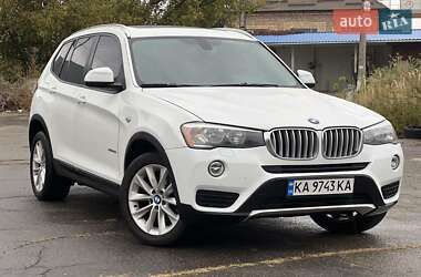 Внедорожник / Кроссовер BMW X3 2015 в Киеве