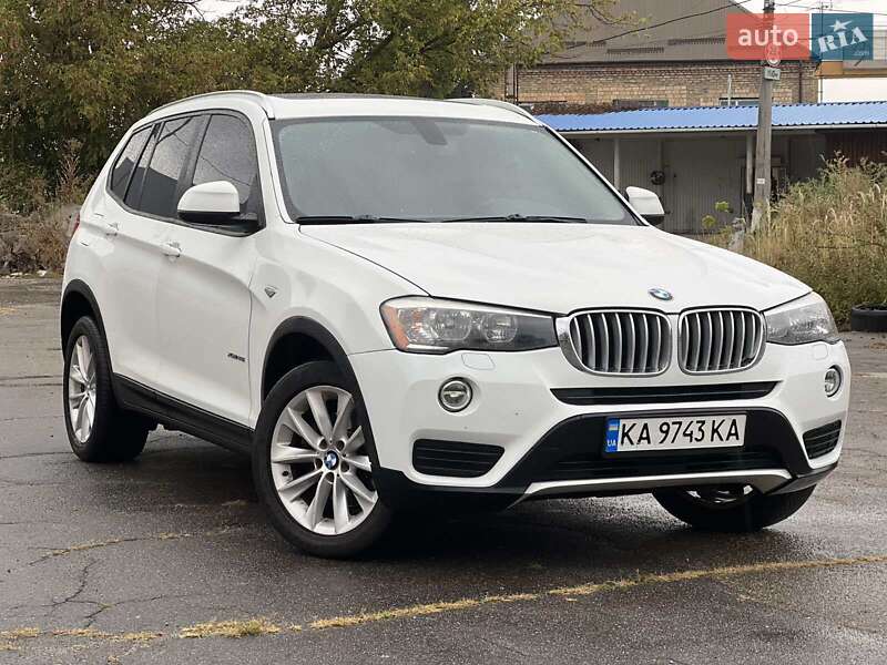 BMW X3 2015