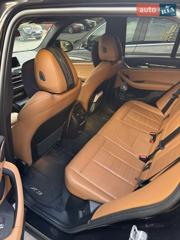 Внедорожник / Кроссовер BMW X3 2018 в Киеве