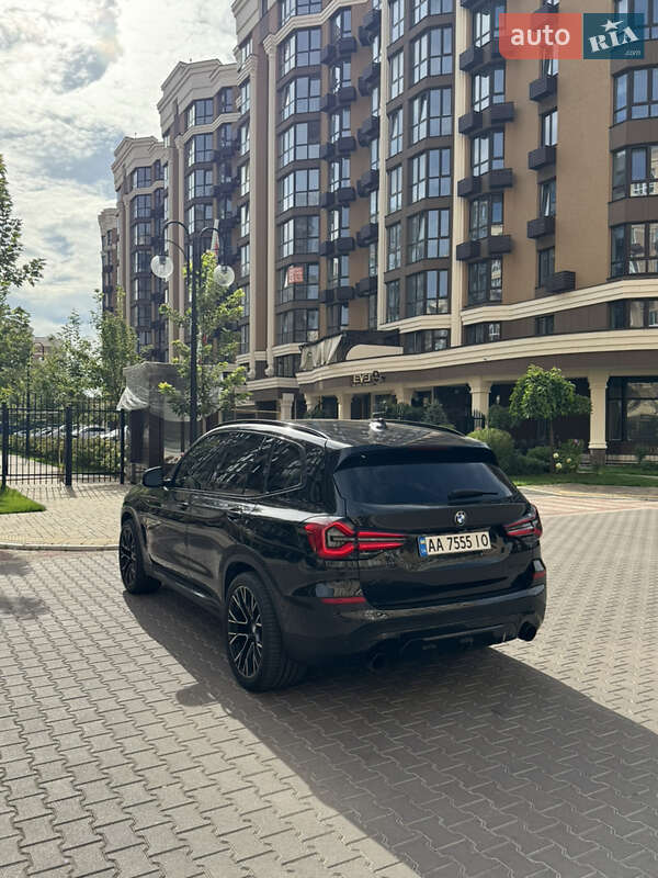 Внедорожник / Кроссовер BMW X3 2018 в Киеве