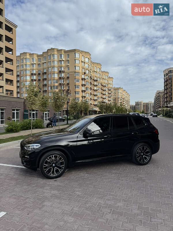 Внедорожник / Кроссовер BMW X3 2018 в Киеве