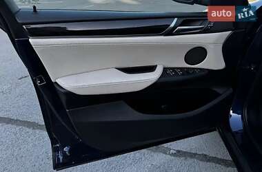 Внедорожник / Кроссовер BMW X3 2016 в 