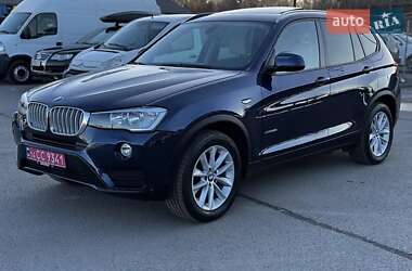 BMW X3 2016