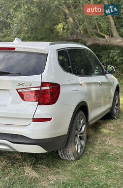 Внедорожник / Кроссовер BMW X3 2015 в Саврани
