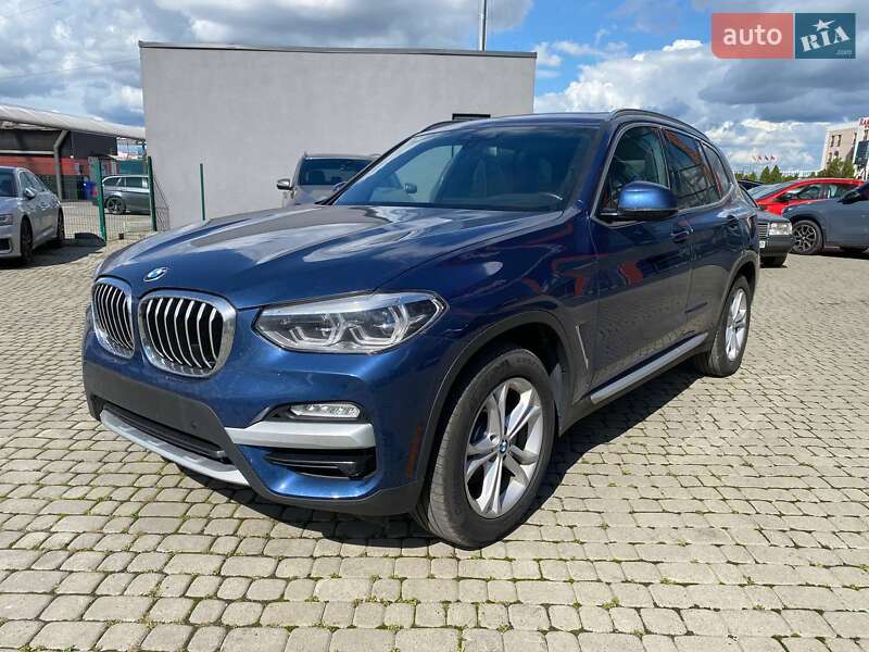 Внедорожник / Кроссовер BMW X3 2020 в Львове
