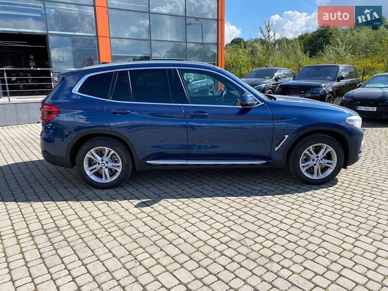 Внедорожник / Кроссовер BMW X3 2020 в Львове