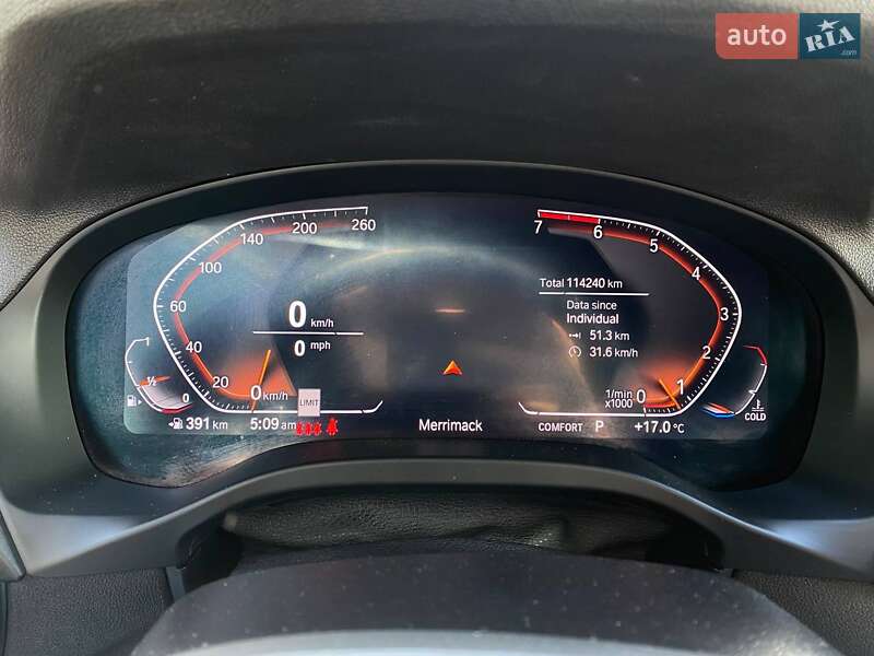 Внедорожник / Кроссовер BMW X3 2020 в Львове