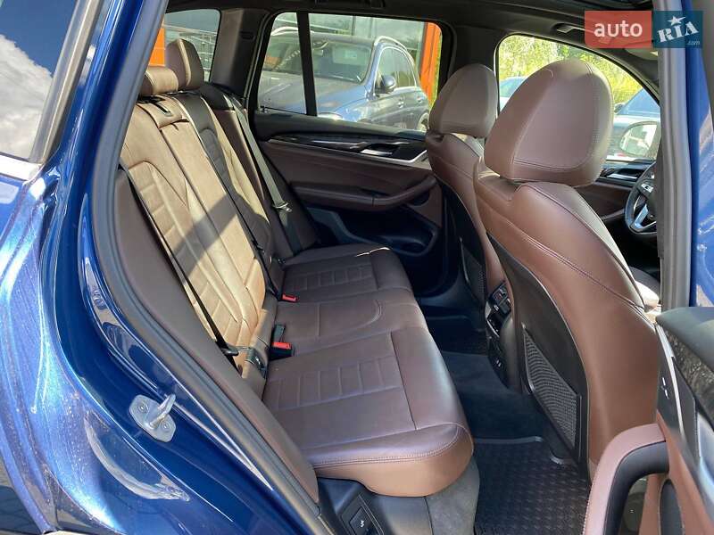 Внедорожник / Кроссовер BMW X3 2020 в Львове