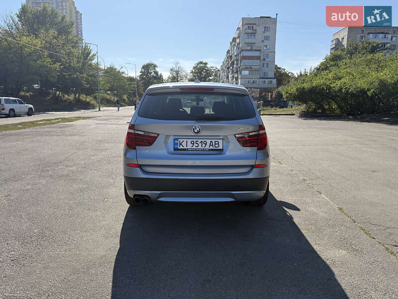 Позашляховик / Кросовер BMW X3 2012 в Києві фото 7 Позашляховик / Кросовер BMW X3 2012 в Києві