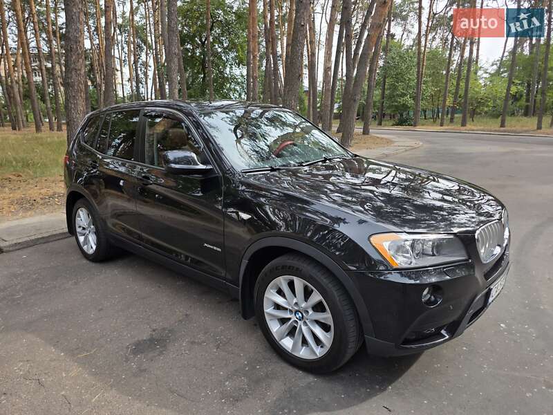 Внедорожник / Кроссовер BMW X3 2013 в Черкассах фото 2 Внедорожник / Кроссовер BMW X3 2013 в Черкассах