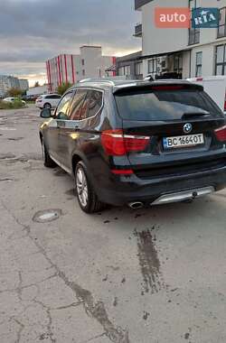 Внедорожник / Кроссовер BMW X3 2016 в Львове