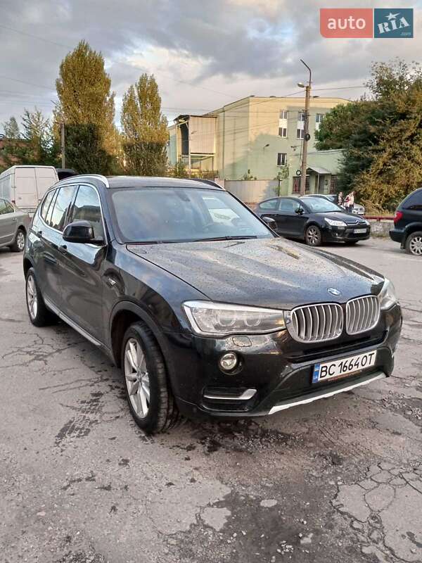 Внедорожник / Кроссовер BMW X3 2016 в Львове