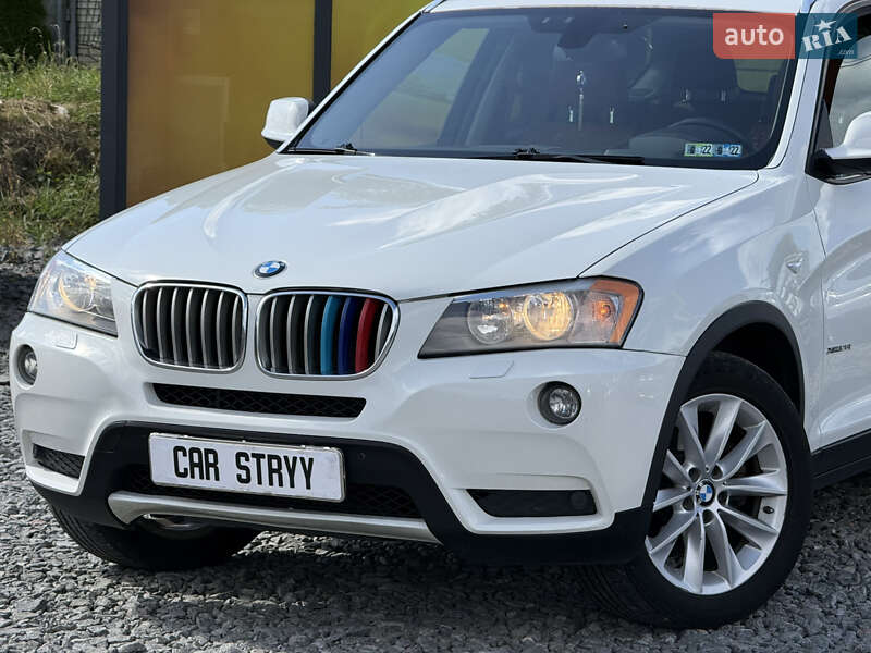 Внедорожник / Кроссовер BMW X3 2014 в Стрые