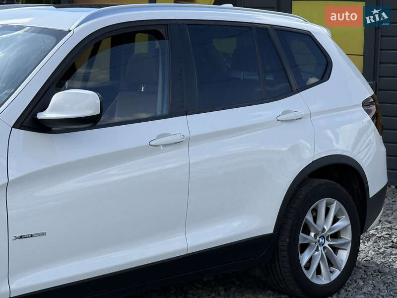 Внедорожник / Кроссовер BMW X3 2014 в Стрые