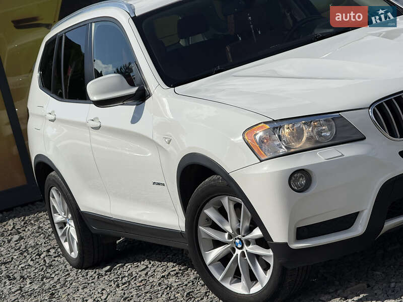 Внедорожник / Кроссовер BMW X3 2014 в Стрые