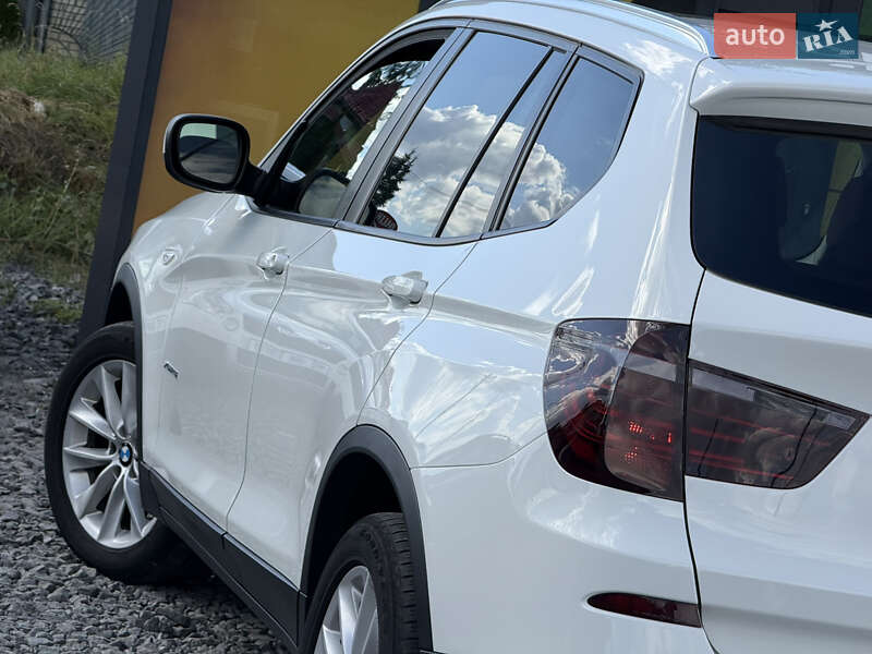 Внедорожник / Кроссовер BMW X3 2014 в Стрые