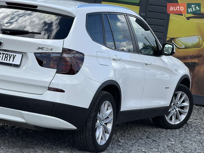 Внедорожник / Кроссовер BMW X3 2014 в Стрые