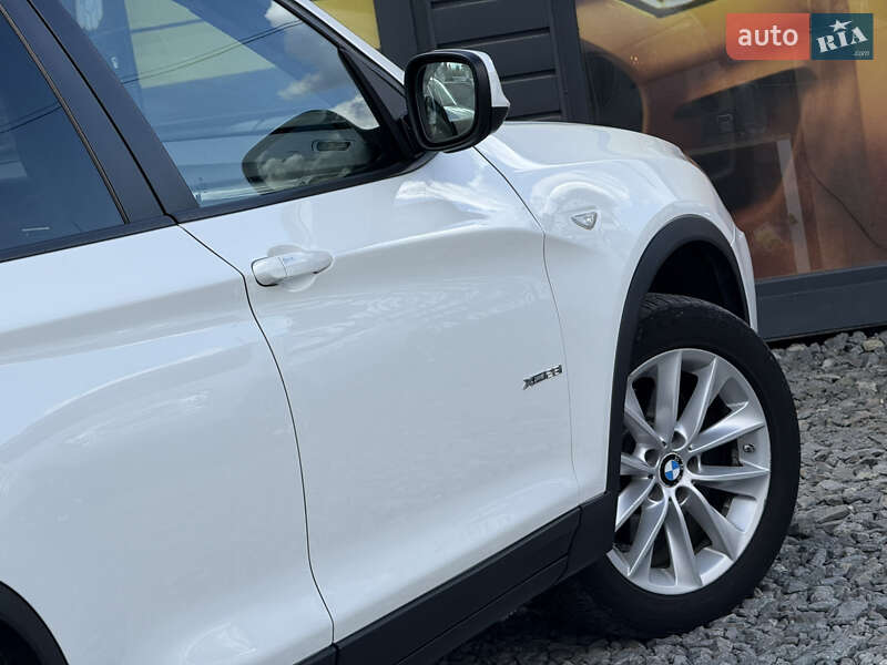 Внедорожник / Кроссовер BMW X3 2014 в Стрые