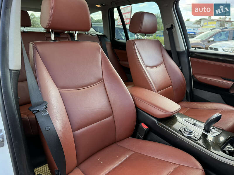 Внедорожник / Кроссовер BMW X3 2014 в Стрые
