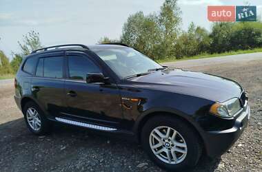 Позашляховик / Кросовер BMW X3 2006 в Рожнятові