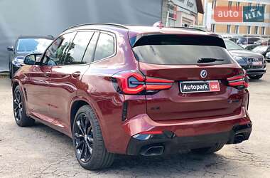 Внедорожник / Кроссовер BMW X3 2022 в Виннице