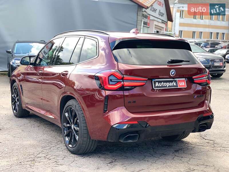 Внедорожник / Кроссовер BMW X3 2022 в Виннице