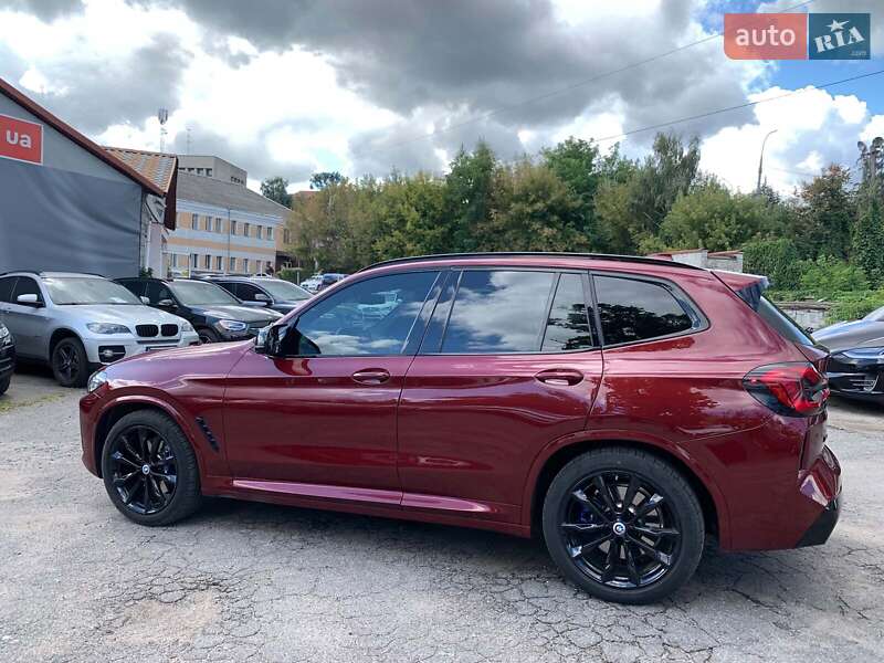 Внедорожник / Кроссовер BMW X3 2022 в Виннице