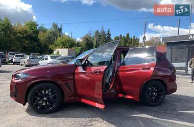 Внедорожник / Кроссовер BMW X3 2022 в Виннице