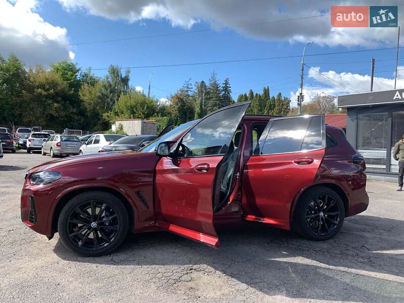 Внедорожник / Кроссовер BMW X3 2022 в Виннице