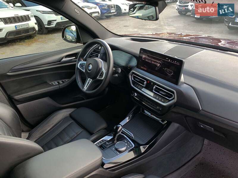 Внедорожник / Кроссовер BMW X3 2022 в Виннице