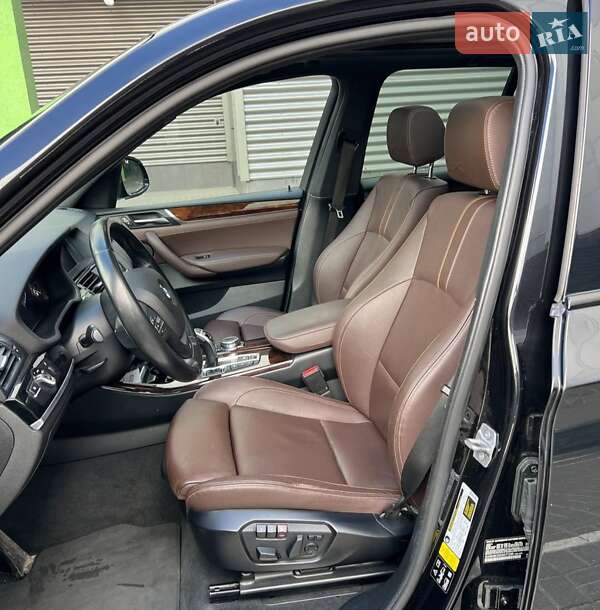 Внедорожник / Кроссовер BMW X3 2015 в Коростене