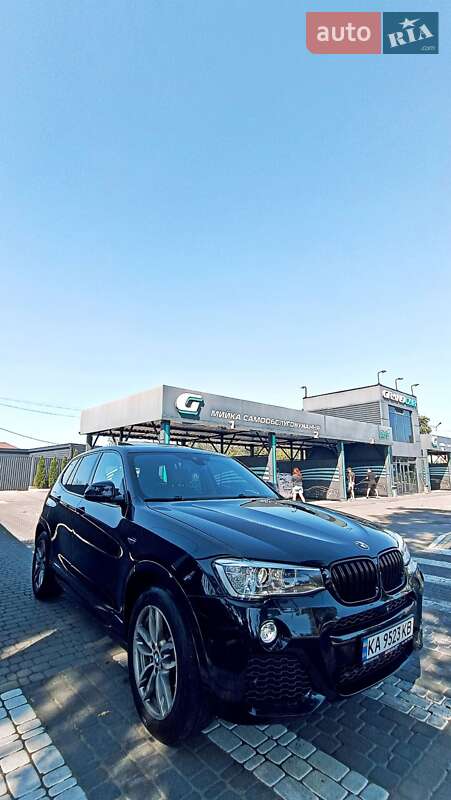 Внедорожник / Кроссовер BMW X3 2015 в Коростене