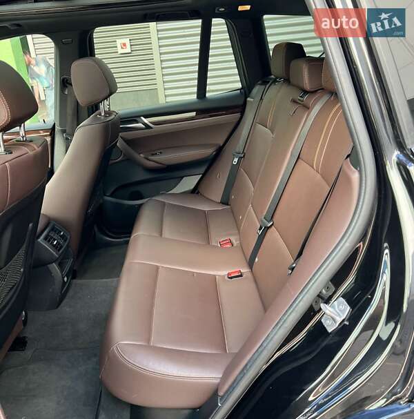 Внедорожник / Кроссовер BMW X3 2015 в Коростене