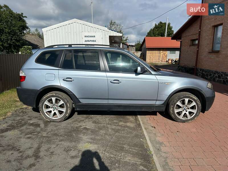 Внедорожник / Кроссовер BMW X3 2005 в Ровно